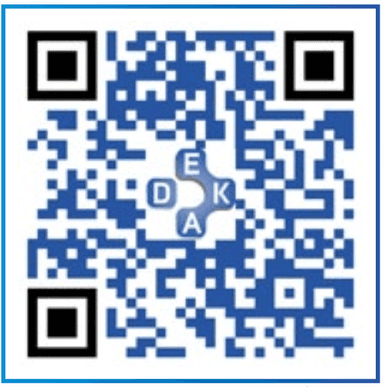 QR Code — Télécharger la brochure DEKAs®